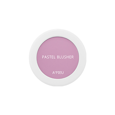 apieu单色腮红pk07新版粉紫vl01