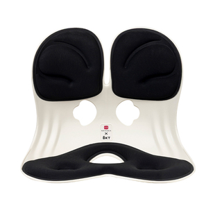 bkt护腰坐垫汽车座垫腰垫腰靠一体车载男士久坐人体工学护腰腰枕