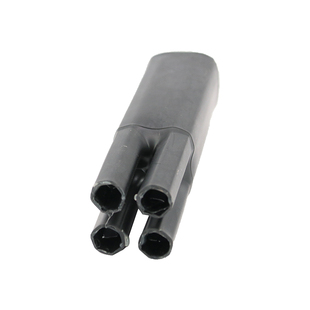 1KV低压电缆热缩终端头 热收缩手指套管 分支绝缘套管 五二三四芯