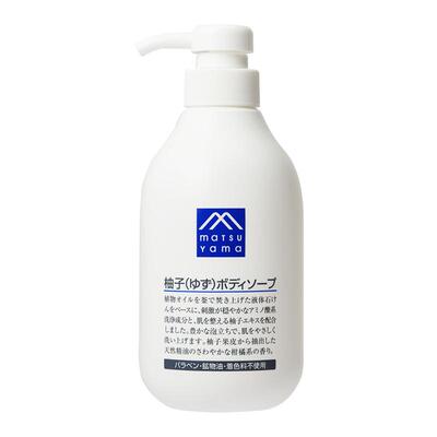氨基酸精油保湿沐浴露松山油脂