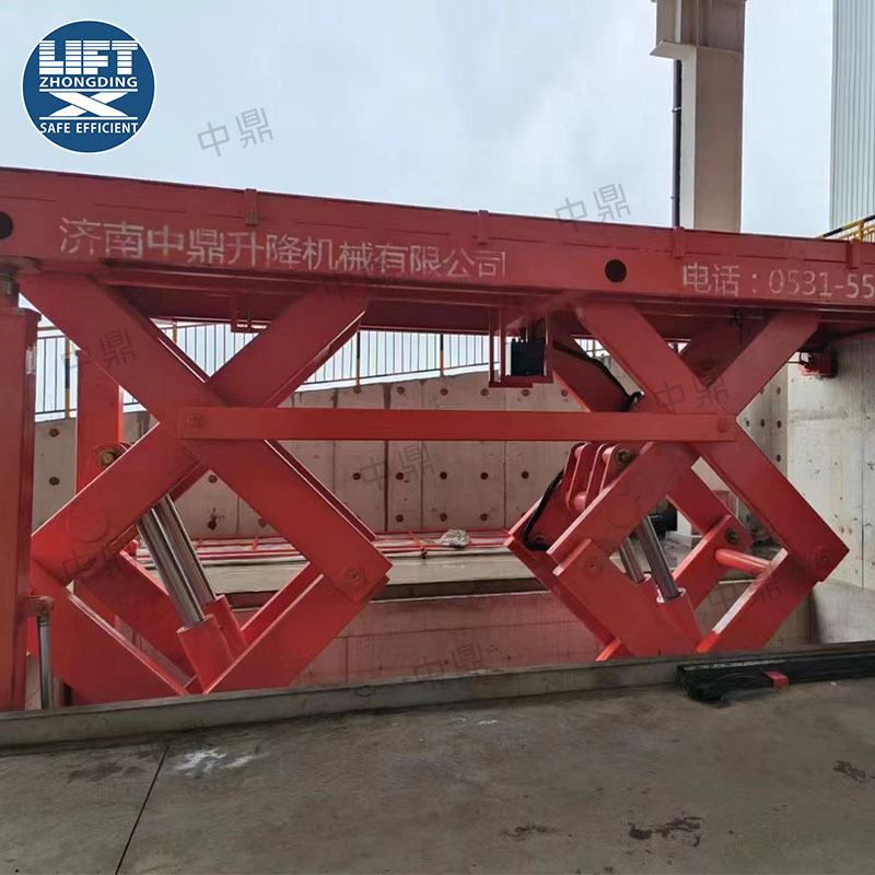 钢铁行业电动平车升降台10T20吨轨道地平车rgv电动平板车升降机