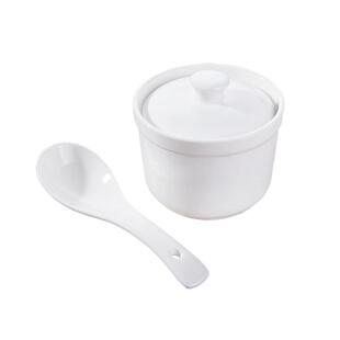 陶瓷炖盅商用带盖隔水炖内胆蒸汤盅炖罐酒店餐厅燕窝小位盅一人份