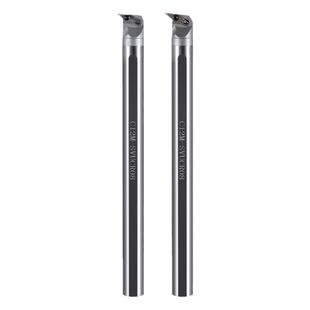 防震钨钢SVUBR内冷出水SVUCR合金抗震车刀镗孔菱形35度内孔刀杆