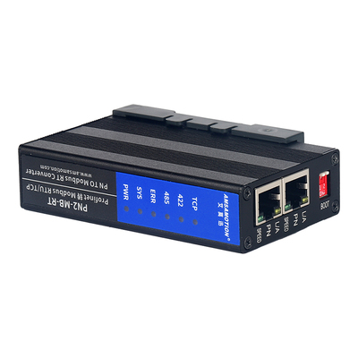 艾莫迅PN2-MB-RT 实现profinet转modbus rtu/tcp协议转换通信模块