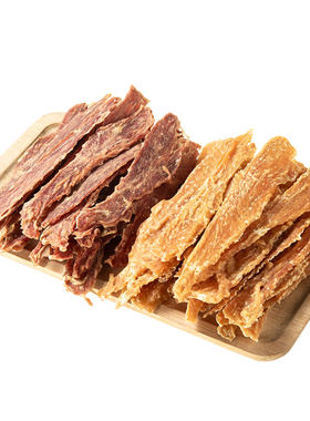 抢~买50片送50片风干鸭肉片