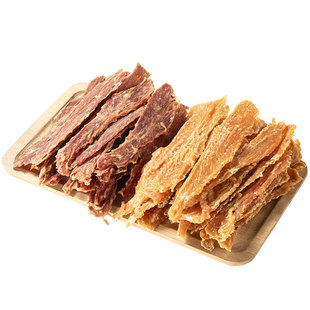 宠物零食狗狗零食鸡肉干鸭肉干磨牙棒励纯肉干营养高蛋白风干肉片