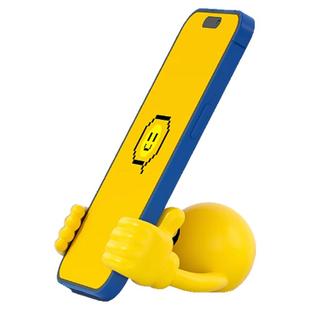 桌面手机支架创意可爱搞怪懒人手机架360旋转平板多用底座ipad支撑架追剧神器2025新款高颜值桌面摆件大拇指