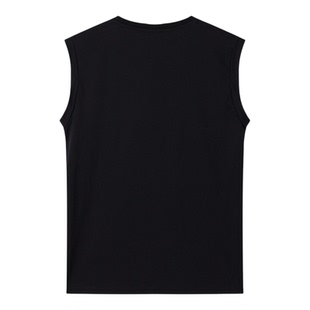 【春夏新品】BALMAIN 春夏新品女士肩部纽扣T恤衫背心
