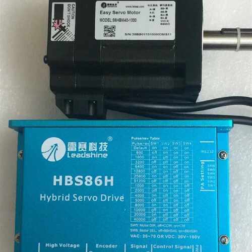 议价86闭环HBS86H86HSM45-E1完全兼容86HBM40-1000