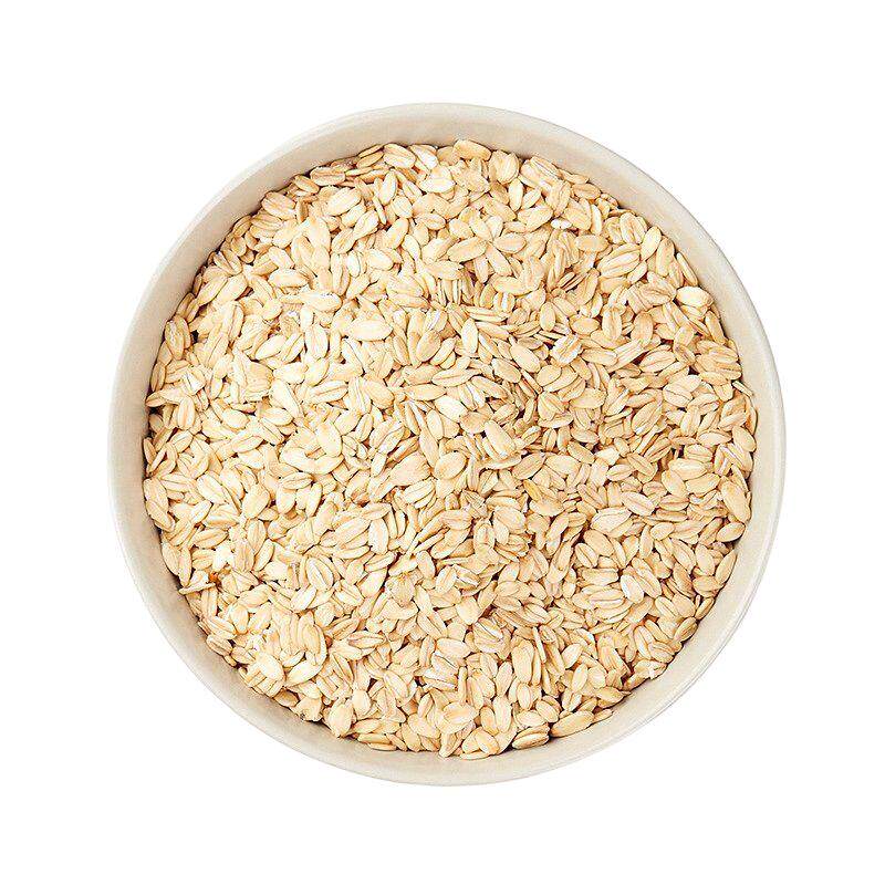 生燕麦片需煮农家纯麦片新鲜袋装非即食原味燕麦商用粗粮早餐试吃