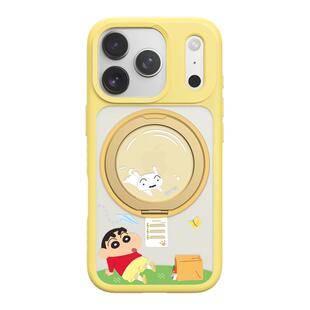 【李佳琦直播间】ROCK支点壳适用苹果17ProMax手机壳小众新款iPhone16Pro磁吸保护套防摔带支架情侣外壳