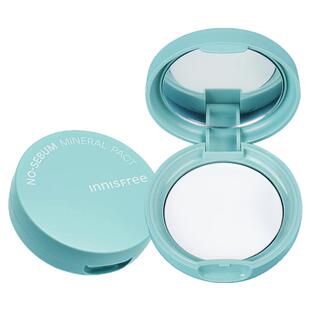 悦诗风吟矿物质粉饼8.5g亮白遮瑕定妆散蜜粉正品持久定妆防汗遮瑕