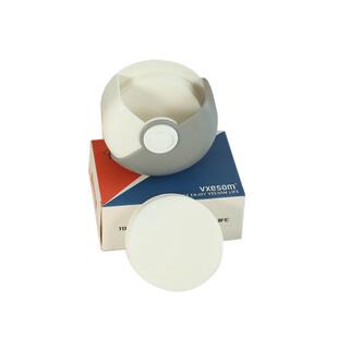 啡象牌圆形51mm咖啡滤纸咖啡机手冲过滤纸粉碗垫纸摩卡壶萃取58mm