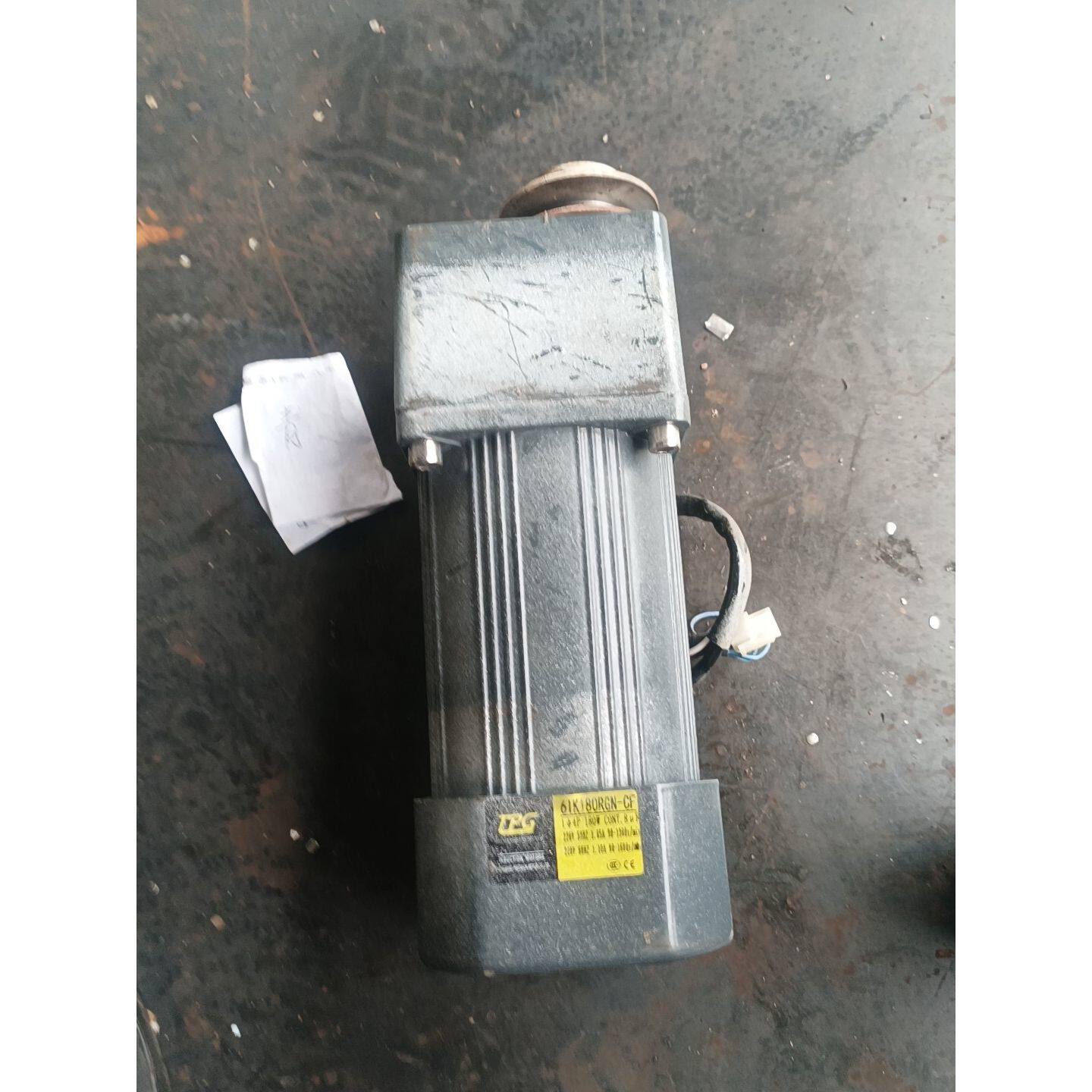 OPG光轴调速电机220V立式高速1400转180W光轴电机图片
