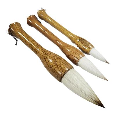 短杆兼毫大中小狼毫羊毫书法毛笔