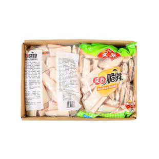 安井夹心脆排鱼排5斤 冷冻火锅丸子关东煮食材麻辣烫串串香商用