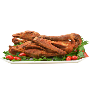 武夷山特产岚谷熏鹅精选农家鹅为原料非鸭肉包邮3至3.3斤大鹅熟食