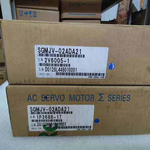 议价SGMJV-04ADD6S/04ADA61安川伺服电机全新原装质保一年询价