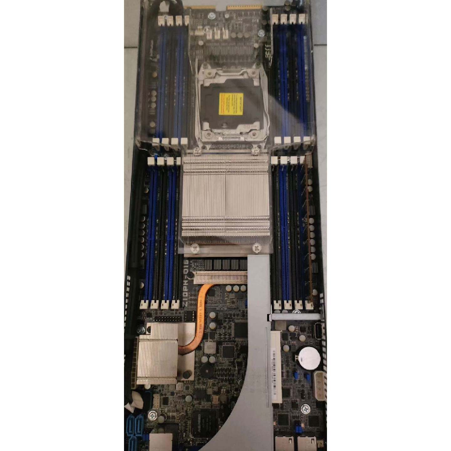 议价Asus华硕双路主板Z10PHD16拆机下来成色新可维修