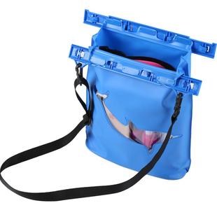 大容量手机防水袋可触屏拍照沙滩包游泳潜水漂流装备收纳袋斜挎包