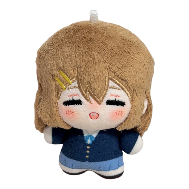 轻音少女Q版棉花娃娃挂件10cm
