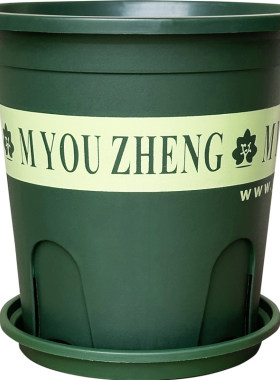 二代升级款控根透气加仑花盆