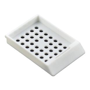 世泰包埋盒样品盒脱水盒条形/方格孔/圆孔/超细穿刺O型圈胃镜包埋盒