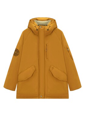 派克羽绒服小熊男装连帽休闲