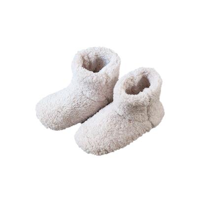 家居家高筒靴全包跟地板靴棉鞋