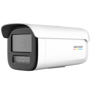 海康威视400/600万臻全彩监控摄像头3T47SWDV3-L录音POE室外防水