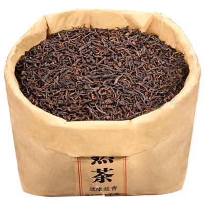 12年陈普洱茶古树老熟茶1公斤装