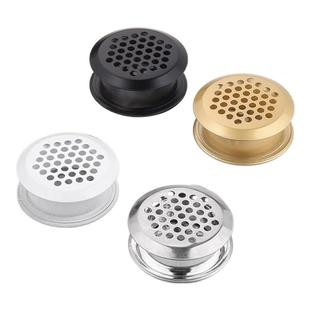 燃气灶透气孔橱柜门网罩通风表柜门厨房散热孔网开孔装饰盖排气孔