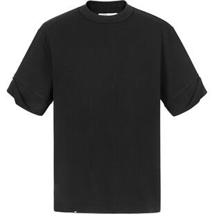 C2H4_Founder_T-shirt 基础 创始人自然卷袖 刺绣T恤 #Classics