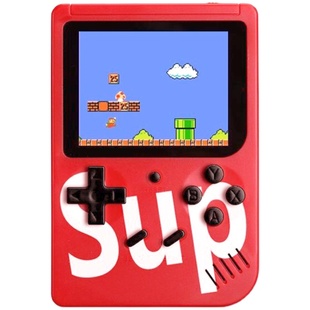 FUN HO / 减压怀旧掌上游戏机sup复古怀旧掌机双人可连电视400合1