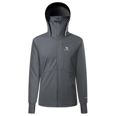 男装时尚防晒衣骆驼夹克