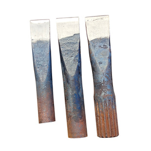 劈柴凿子劈头手工锻打柴尖粗木头劈桩工具大号斧头尖半轴全钢家用