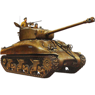 恒辉 田宫TAMIYA 35322 1/35 以色列 M1谢尔曼 中型坦克 拼装模型