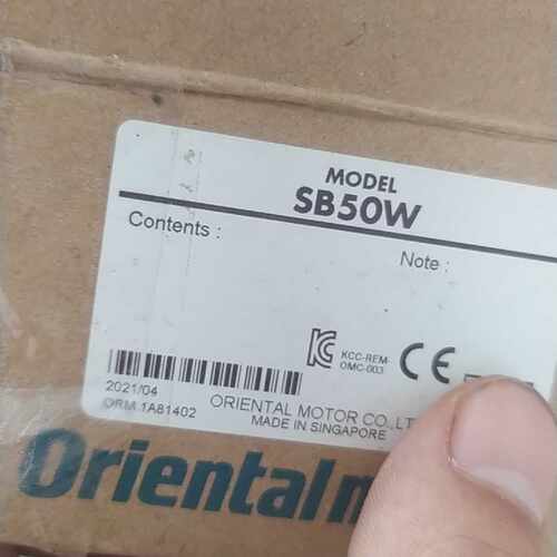 溢价-4RK25GN-CW2MJ  SB50W东方马达