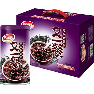 达利园黑米紫薯八宝粥