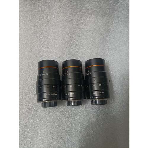 kowa LM35XC工业镜头，35mm  f2.三分之四靶—议价