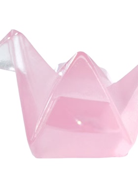 微景观创意梦幻夜光千纸鹤摆件