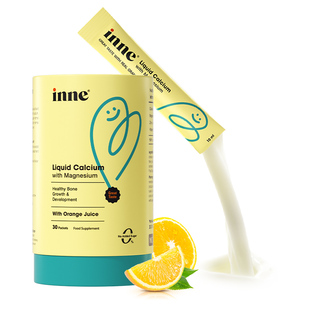 inne小金条钙镁锌儿童宝宝液体钙婴幼儿k2钙铁锌补钙乳钙一岁以上