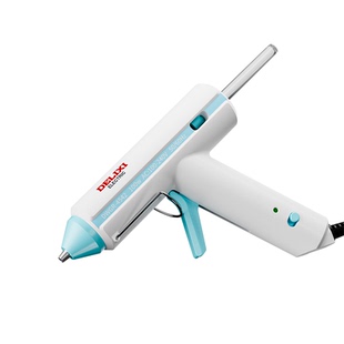 德力西热熔胶枪家用儿童手工制作专用成人热溶胶棒条7mm高粘小号