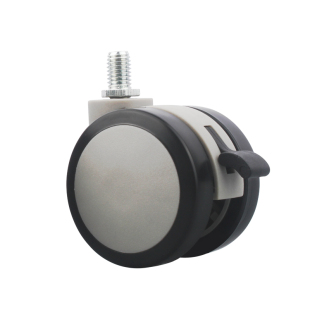 转椅轮子万向轮 老板椅办公椅子滑轮电脑椅配件滚轮脚轮轱辘2.5寸