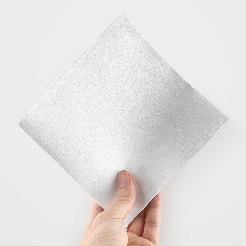 L-BEANS分享壶方形过滤纸无片漂白咖啡滤纸/木质原盒滤纸纤维40