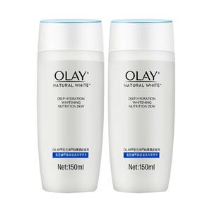 olay玉兰油白里透红高保湿透亮营养水爽肤水补水护肤水乳液保湿水