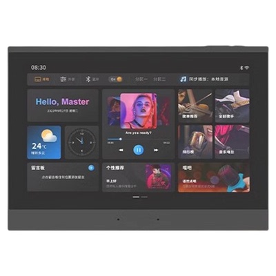 B9涂鸦米家两分区语音主机