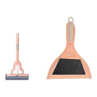 大号桌面清洁工具车载刷子带簸箕电脑家用刷子套装小学生用清洁刷