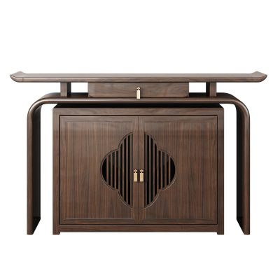 新中式供桌香案实木佛龛供奉贡台