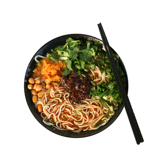 麻辣米线徐州特色美食小吃酱香麻辣肉酱丰富自煮夜宵袋装速食食品